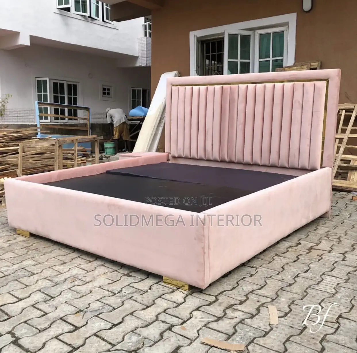 Solid Interior 6by6 Bedframe