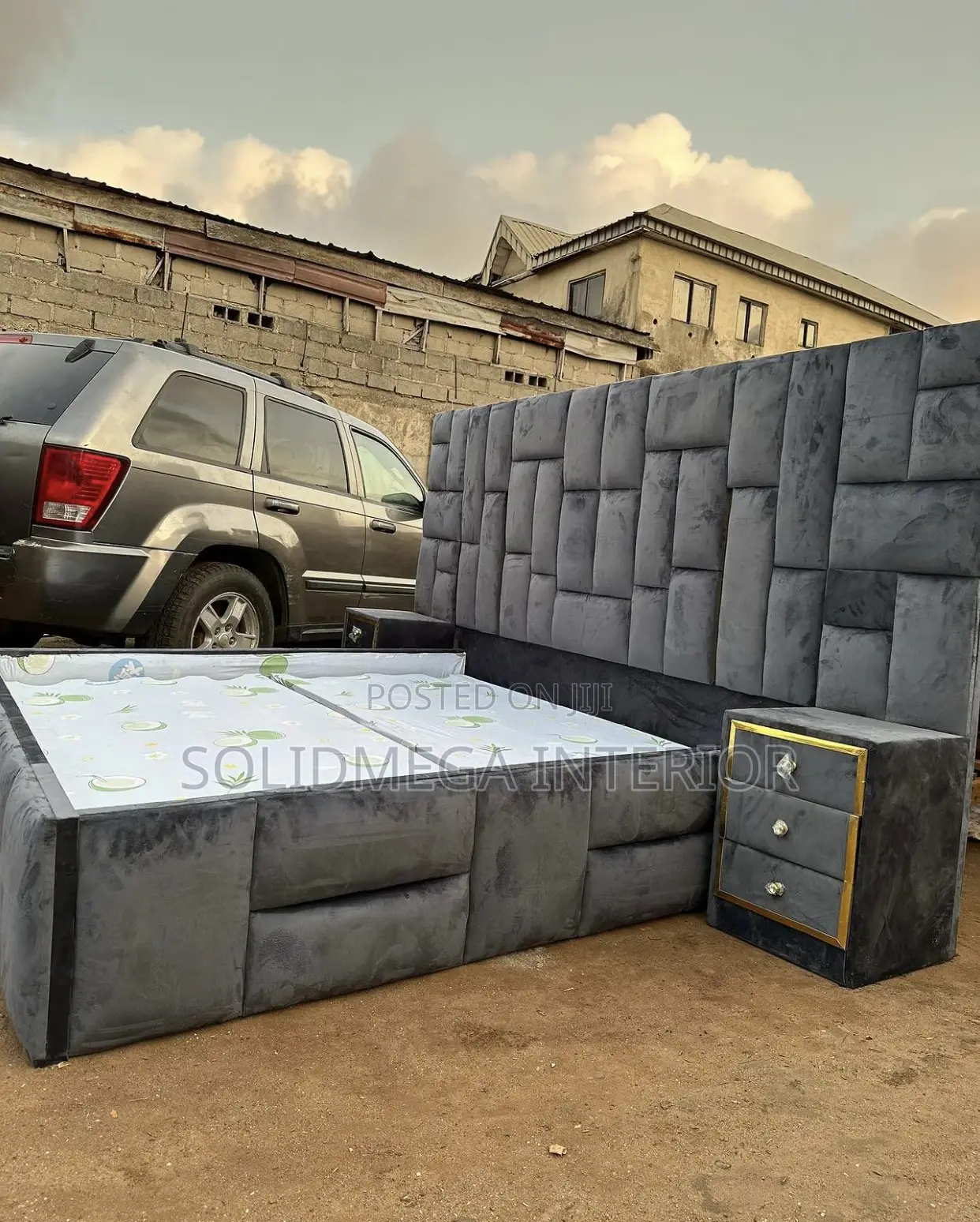 Solid Interior 9ftby6 Bedframe