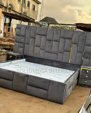 Solid Interior 9ftby6 Bedframe