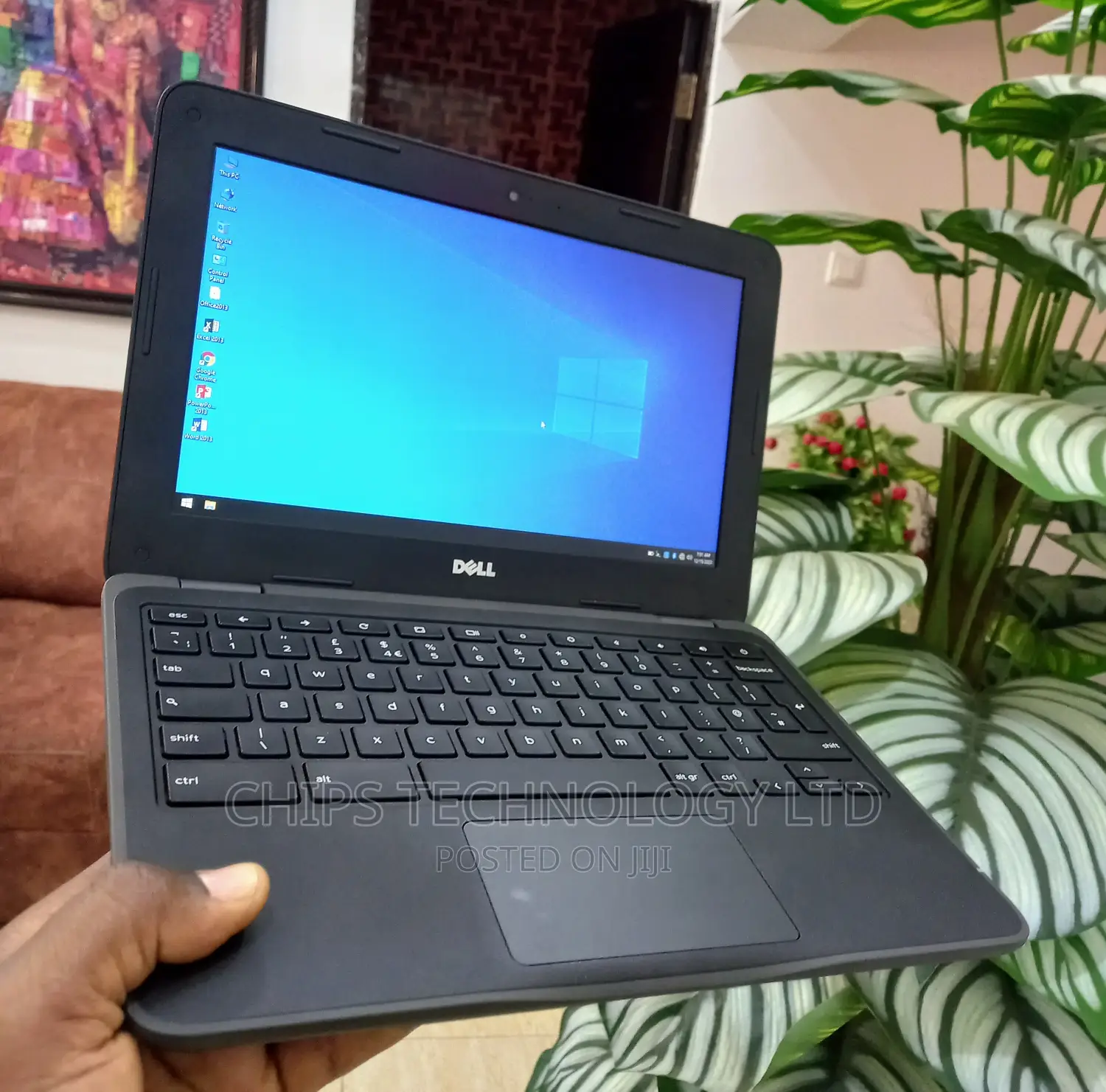 Laptop Dell Chromebook 3100 4GB Intel Celeron SSD 32GB
