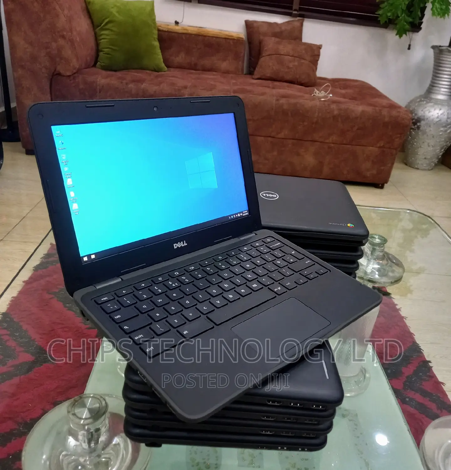Laptop Dell Chromebook 3100 4GB Intel Celeron SSD 32GB