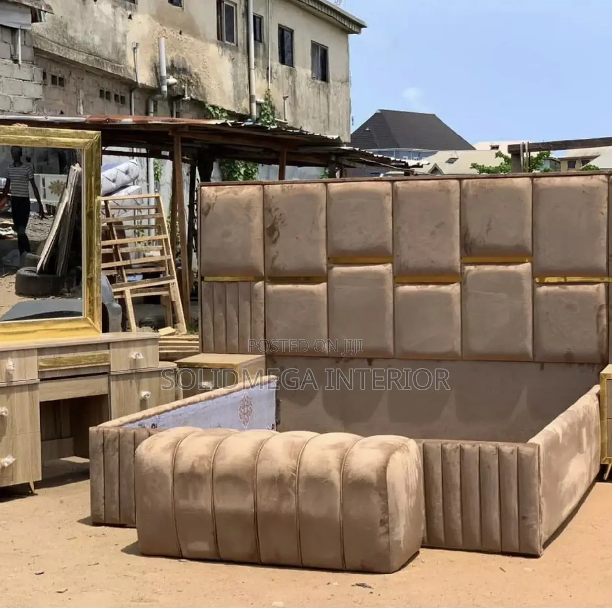 Solid Interior 9by6 Bedframe