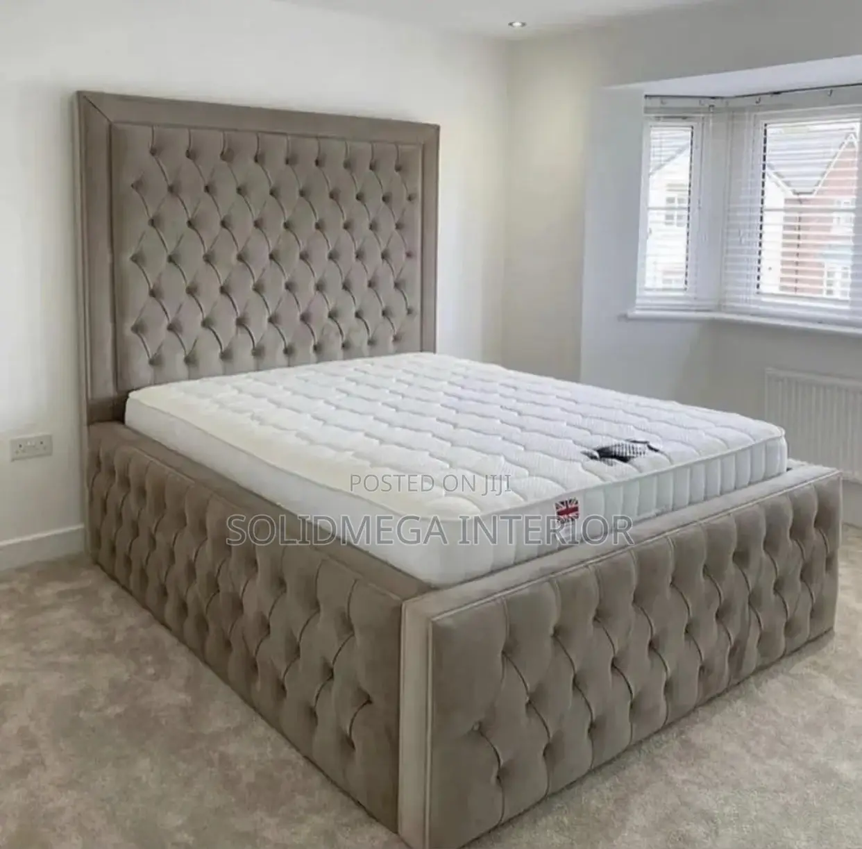Solid Interior 6by4 Bedframe