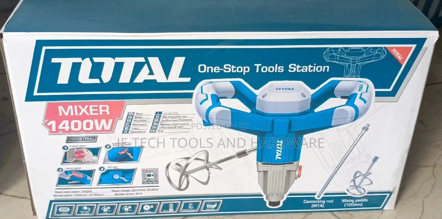 Total Heavyduty Mixer 1400w