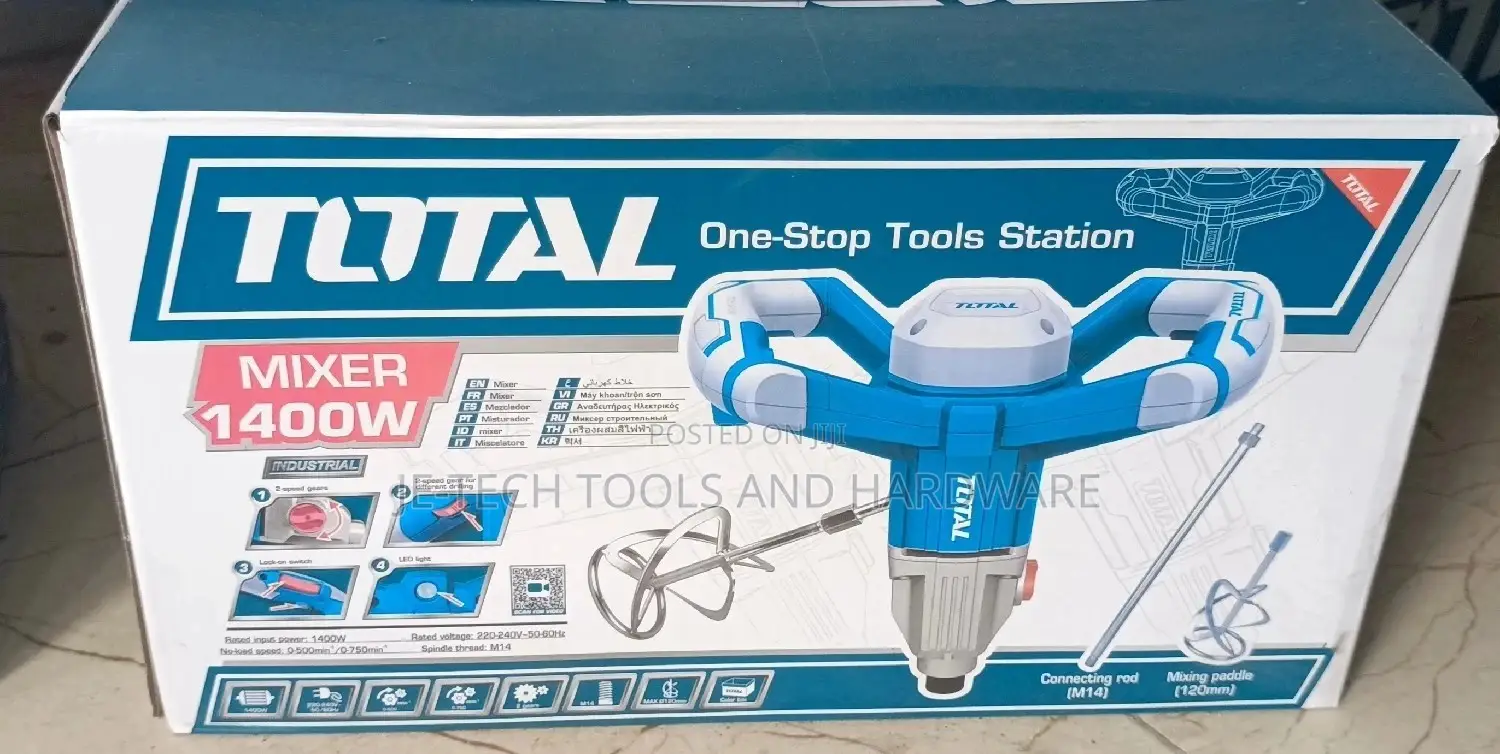 Total Heavyduty Mixer 1400w