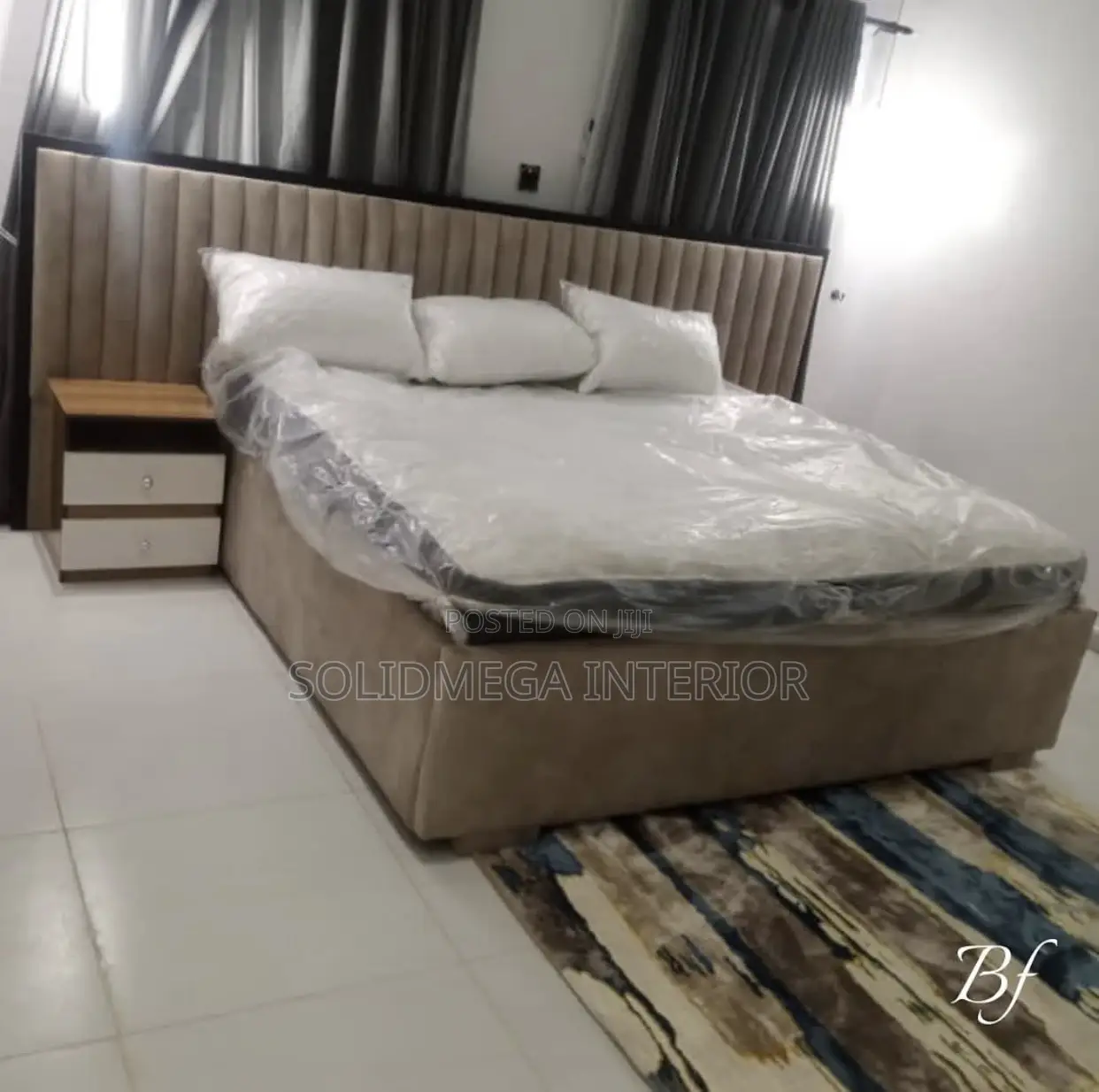 Solid Interior 9ftby6 Bedframe