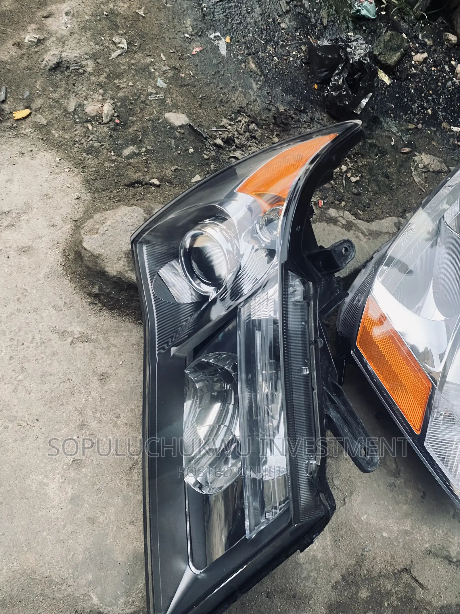 Headlights Acura MDX (Right)