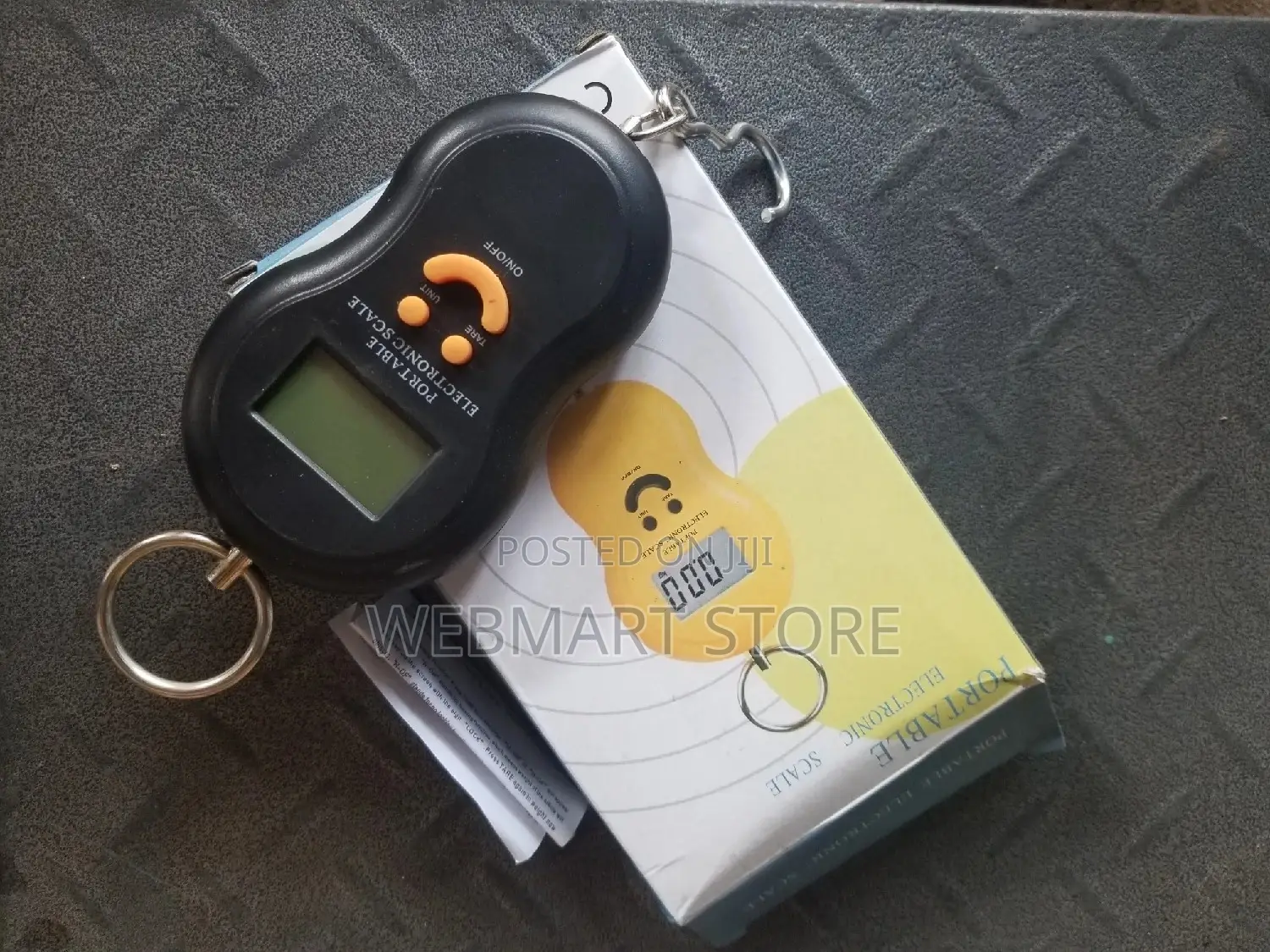 Digital Hand Scale