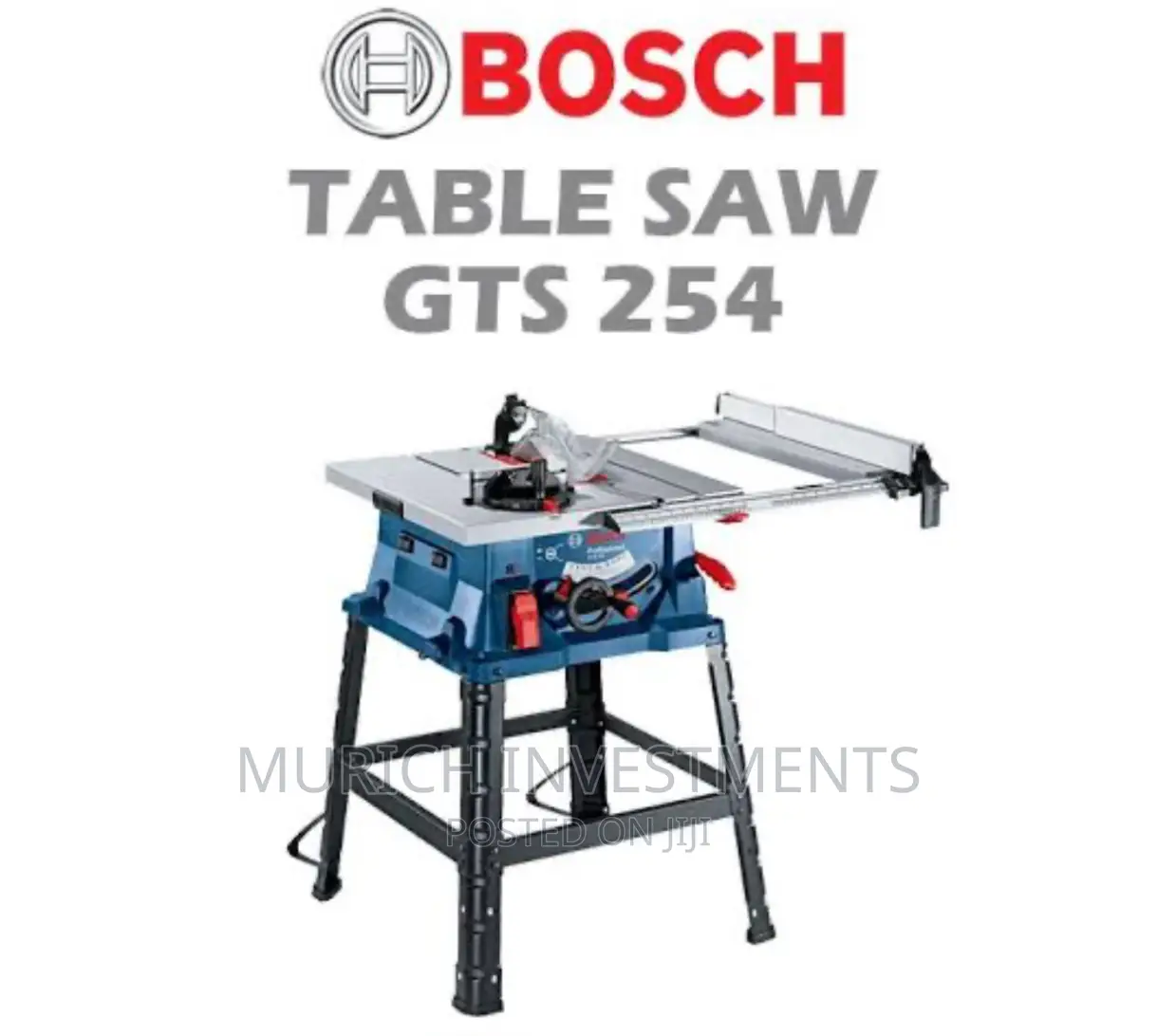 Bosch Professional Table Saw GTS 254