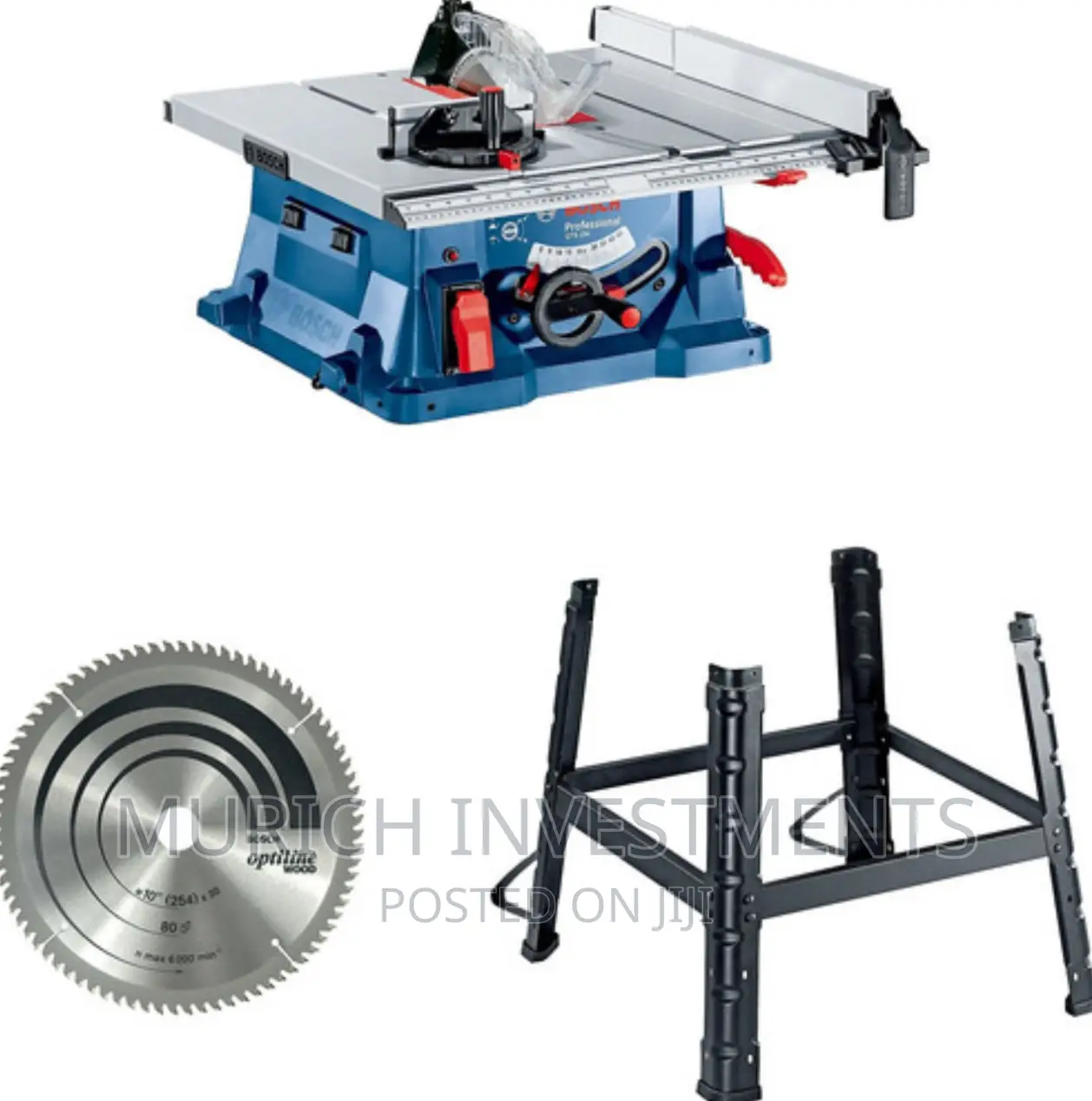 Bosch Professional Table Saw GTS 254