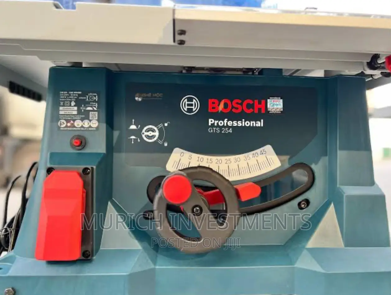Bosch Professional Table Saw GTS 254