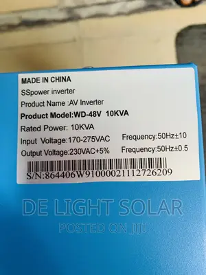 10kva 48v SS Power Inverter