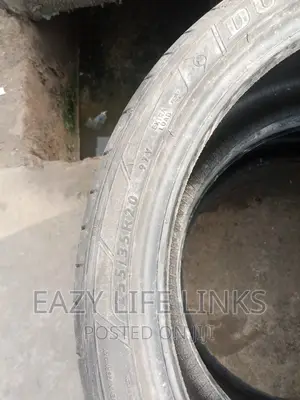 255/35r20 Tokunbo Tires