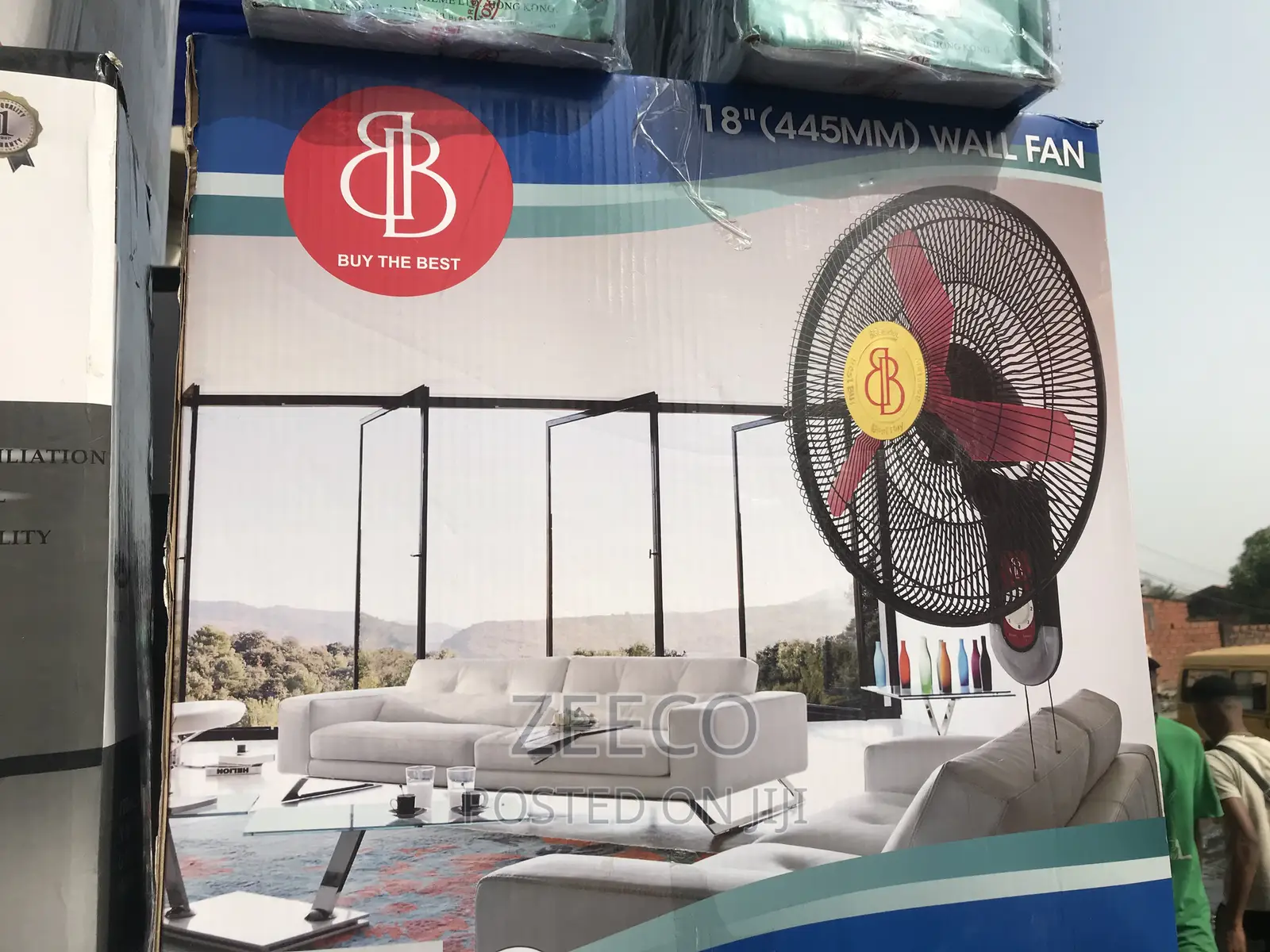 18”Wall Fan