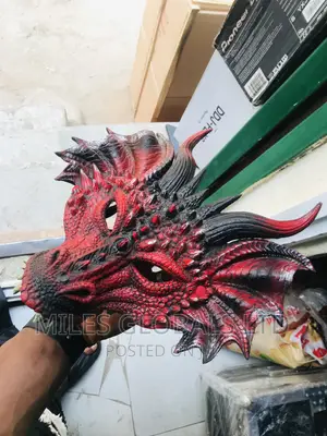 Dragon Face Mask