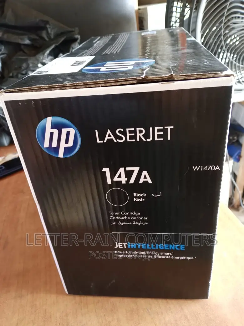 Genuine Hp Toner 147a