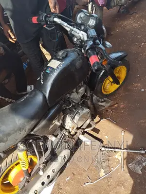Motorcycle 2022 Black