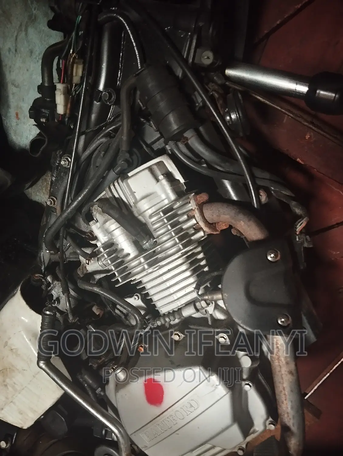 Motorcycle 2022 Black