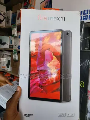 New Amazon Fire Max 11 64 GB Black