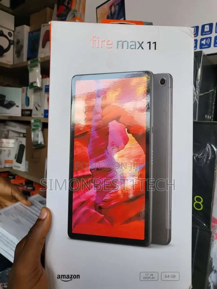 New Amazon Fire Max 11 64 GB Black
