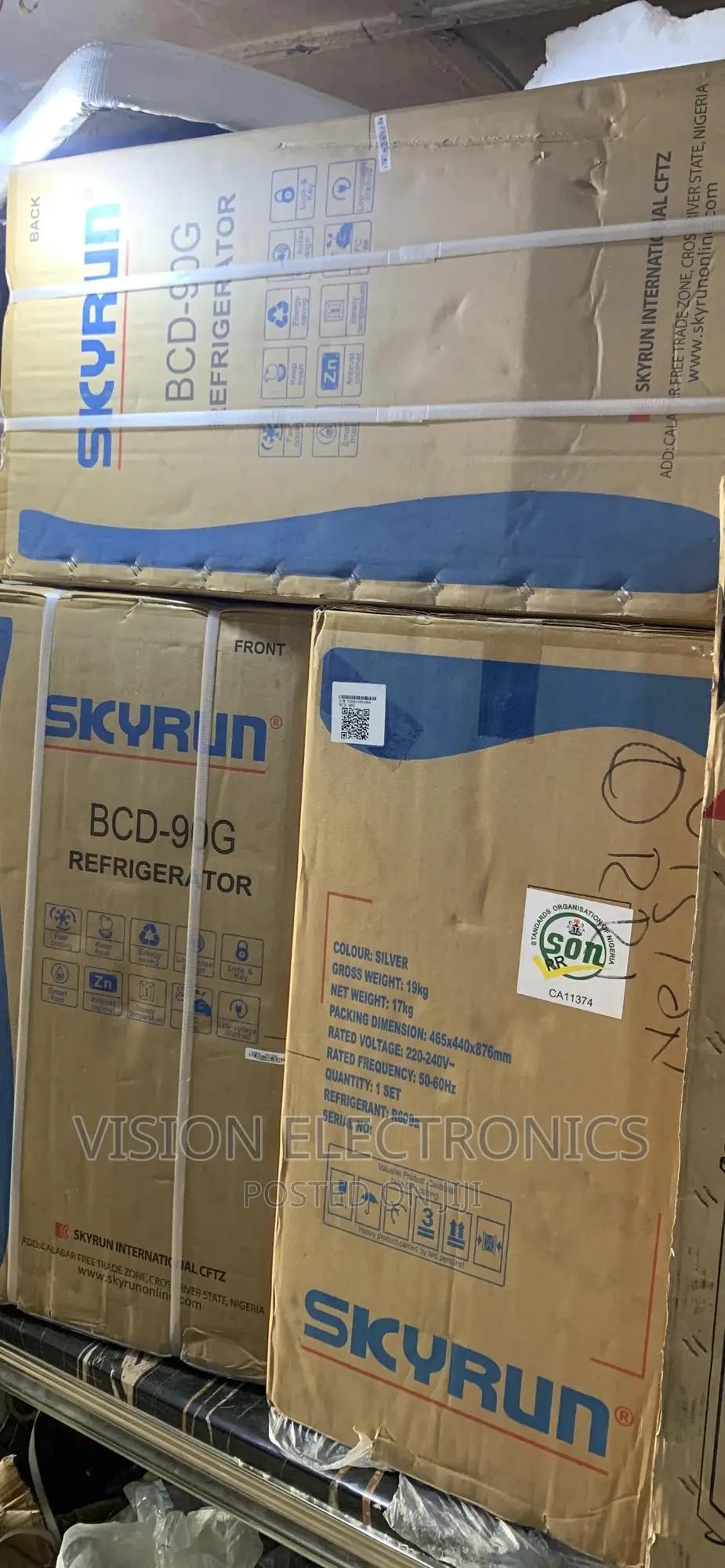 Skyrun BCD-90G Refrigerator