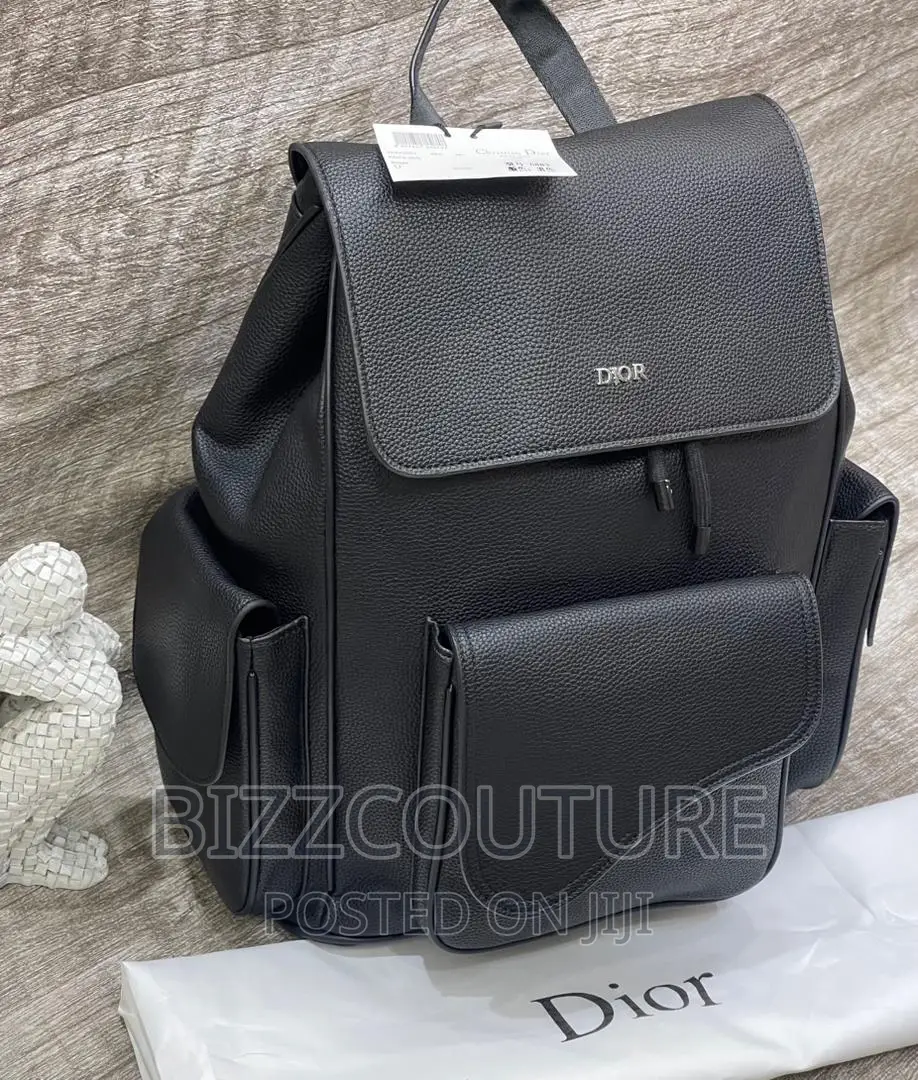 Original CHRISTIAN DIOR Backpack Available in Store