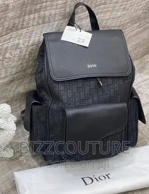 Original CHRISTIAN DIOR Backpack Available in Store