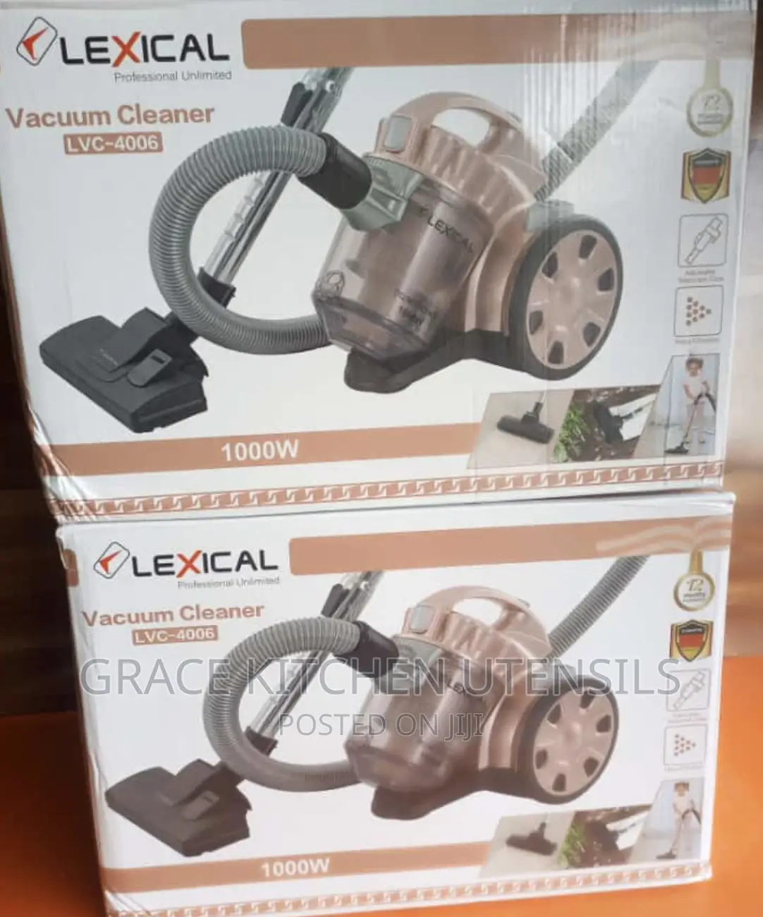 Lexical Vacuum Cleaner - 1000w