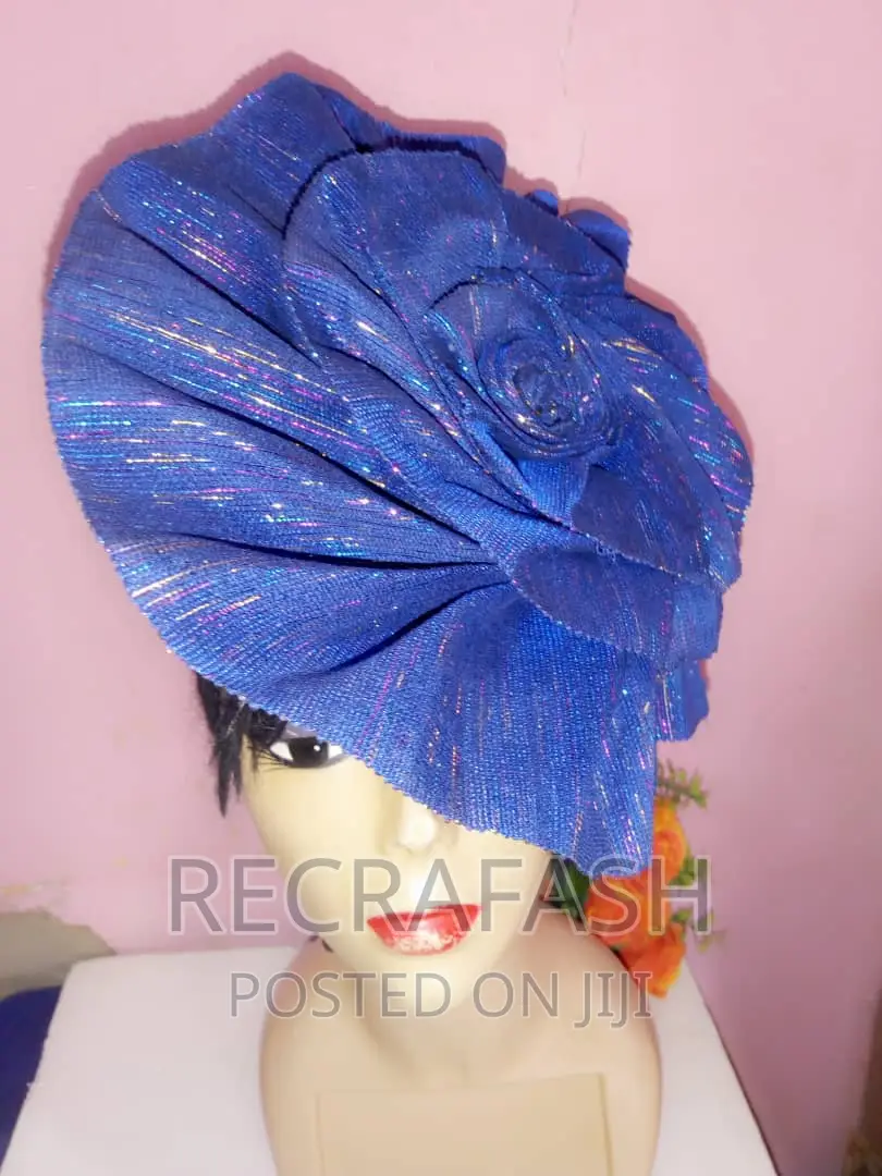 Aso-Oke Pre-Tied and Auto Gele