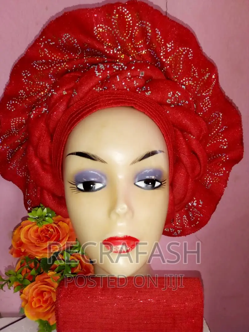 Aso-Oke Pre-Tied and Auto Gele