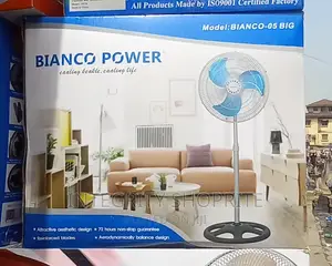 Bianco Power Standing Fan