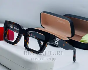 Original Off-White Eyewear Glasses Available in Store