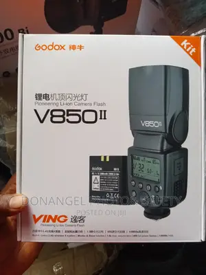 V850ii Camera Flash