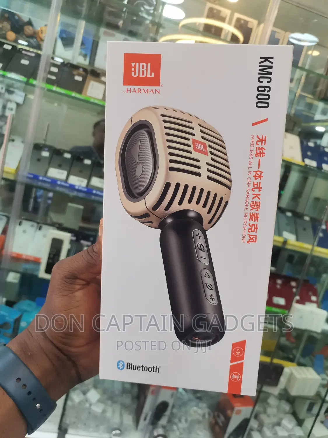 JBL Wireless Microphone KMC600