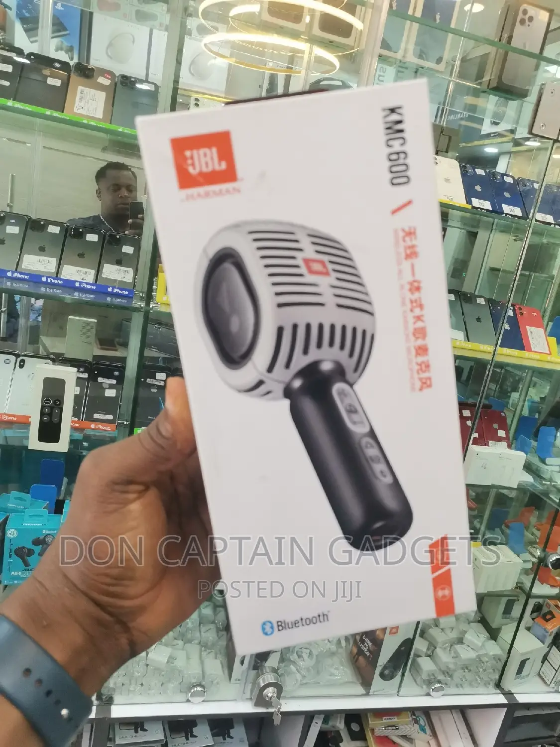 JBL Wireless Microphone KMC600