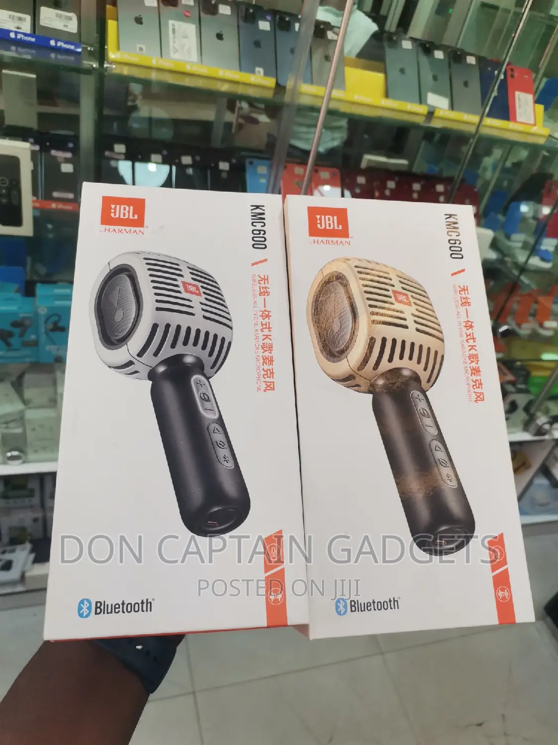 JBL Wireless Microphone KMC600