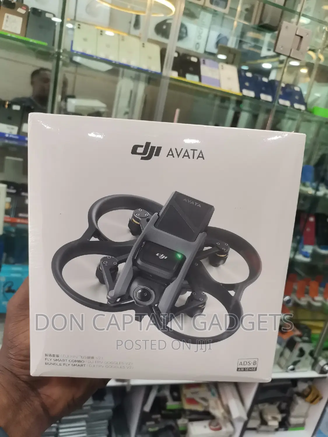 Dji Avata Drone Fly Smart Combo