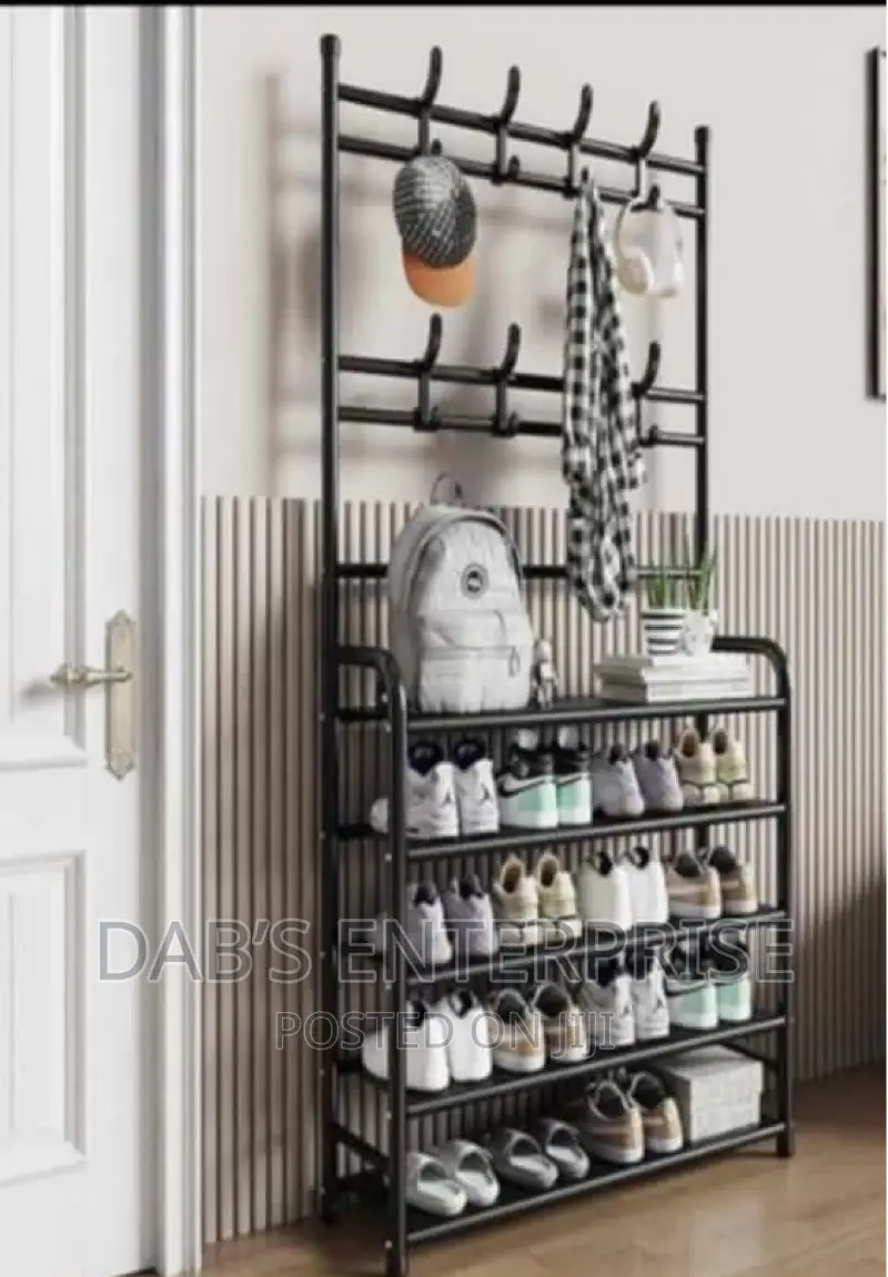 Shoe and Hat Rack