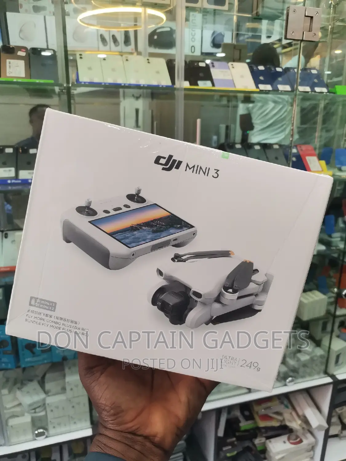 Dji Mini 3 Fly More Combo