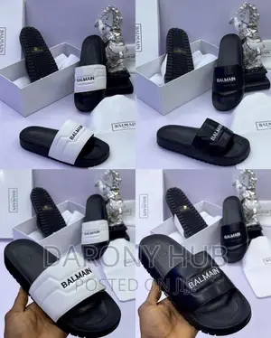 TOP Quality BALMAIN Luxury Carton Palm