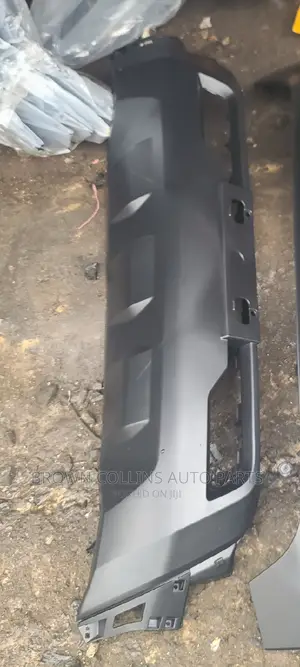 Down Bumper Padded Hilux 2020-2023