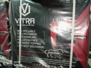 Vitra 220ah 12v Tall Tubular Battery