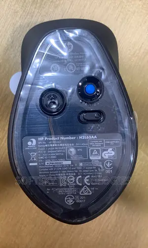 Hp Comfort Grip Wireless Mouse H2l63aa