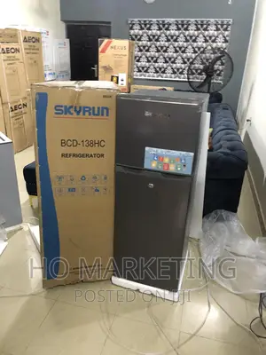 Skyrun 138 Double Door Top Mount Refrigerator -BCD-138hc