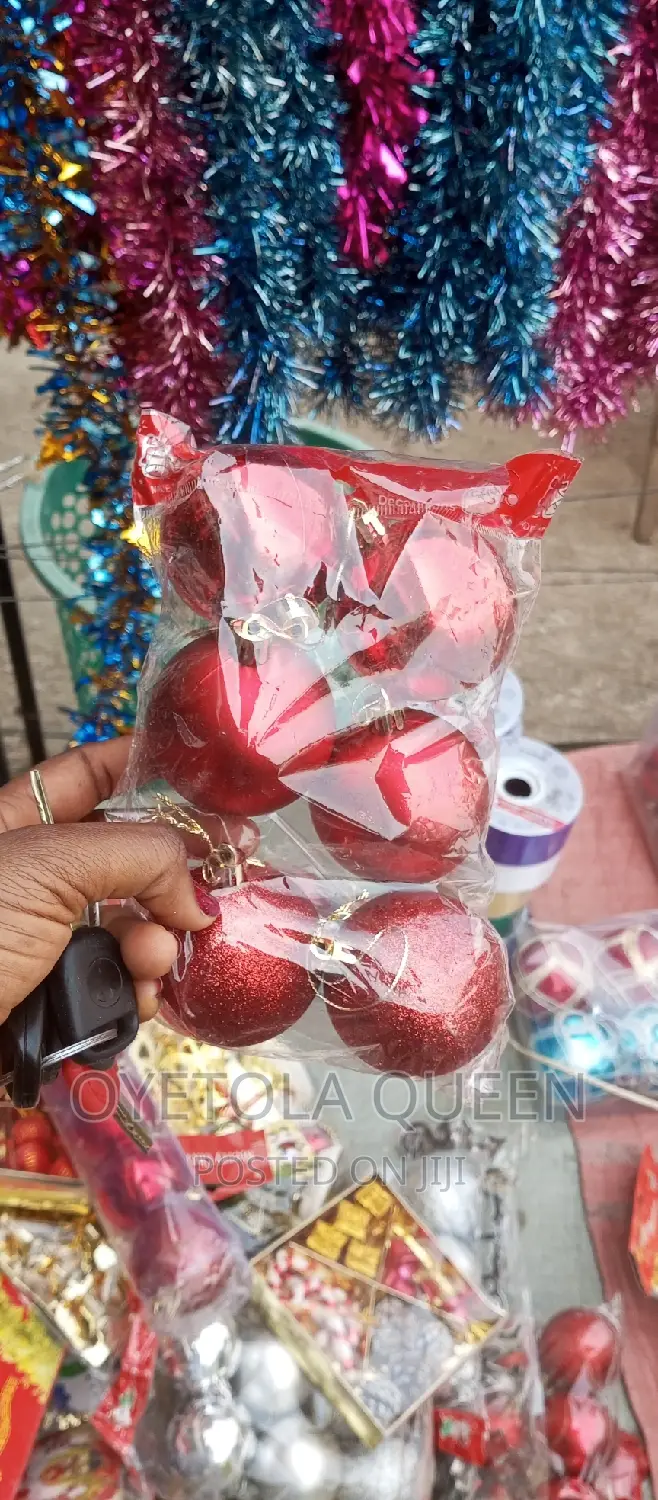 Christmas Decorations Balls