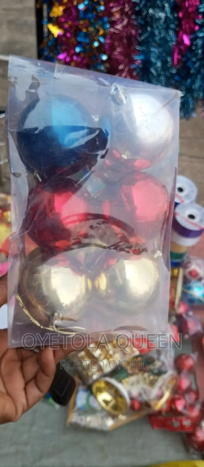 Christmas Decorations Balls