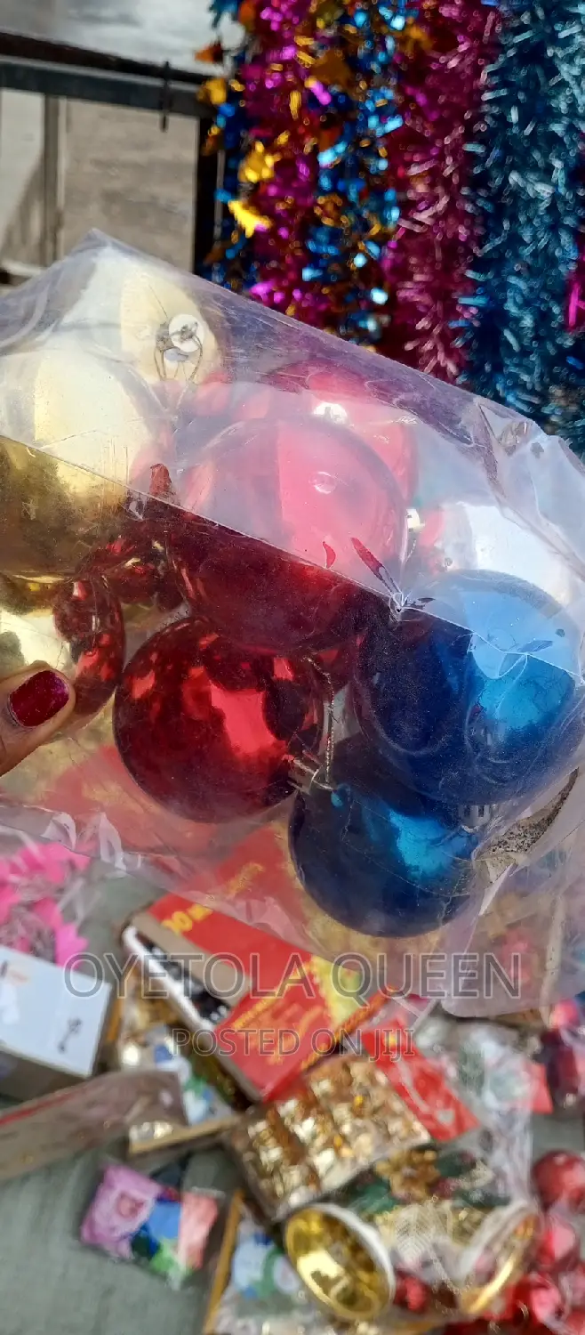 Christmas Decorations Balls