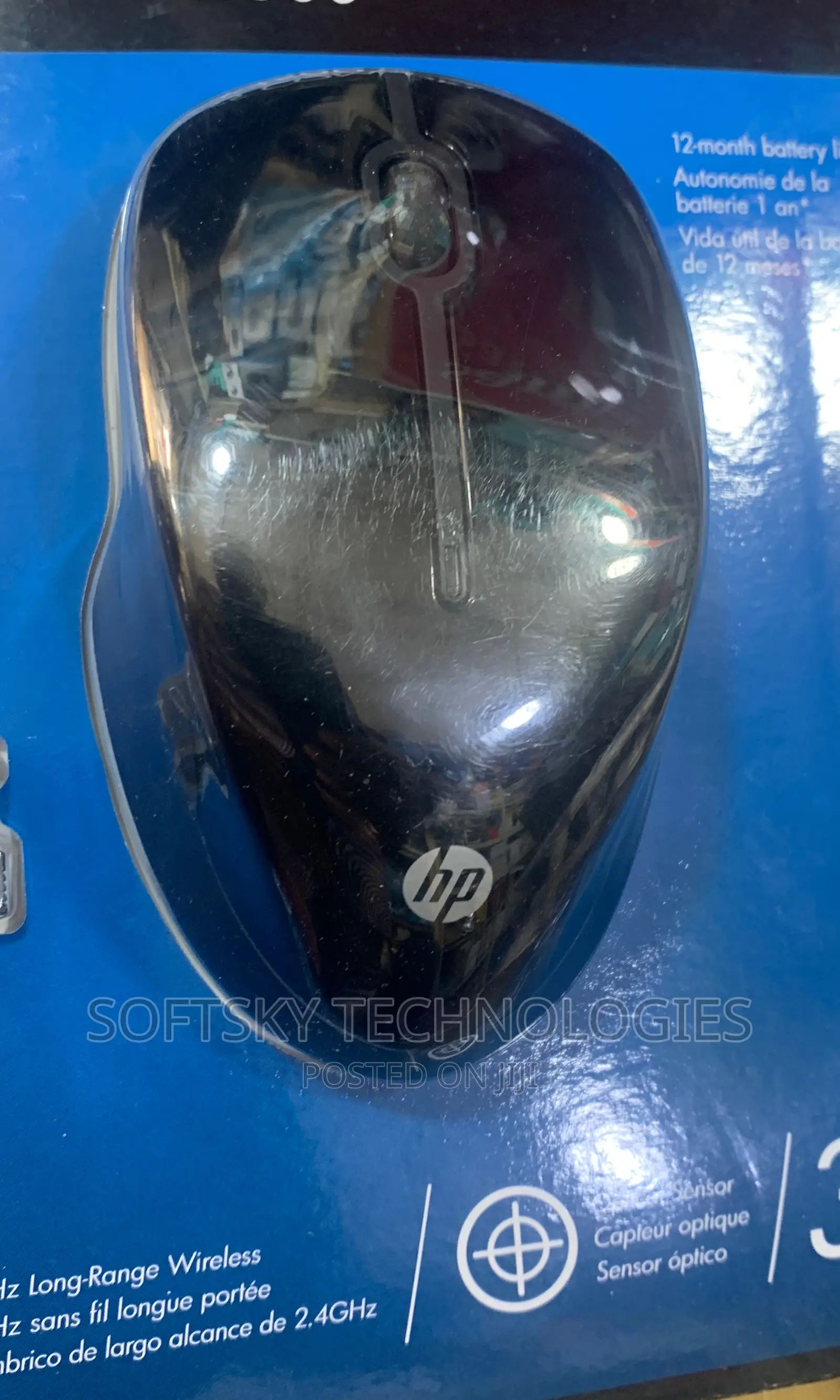 Hp X3500 Wireless Comfort Mouse H4k65aa