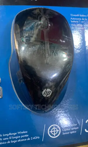 Hp X3500 Wireless Comfort Mouse H4k65aa