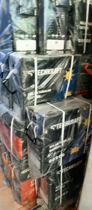 Techkraft 220ah Tubular Battery